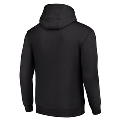 Green Bay Packers Starter Unisex Color Scratch Fleece Pullover Hoodie Black | NFL
