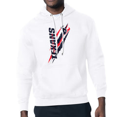 Houston Texans Starter Unisex Color Scratch Fleece Pullover Hoodie White | NFL