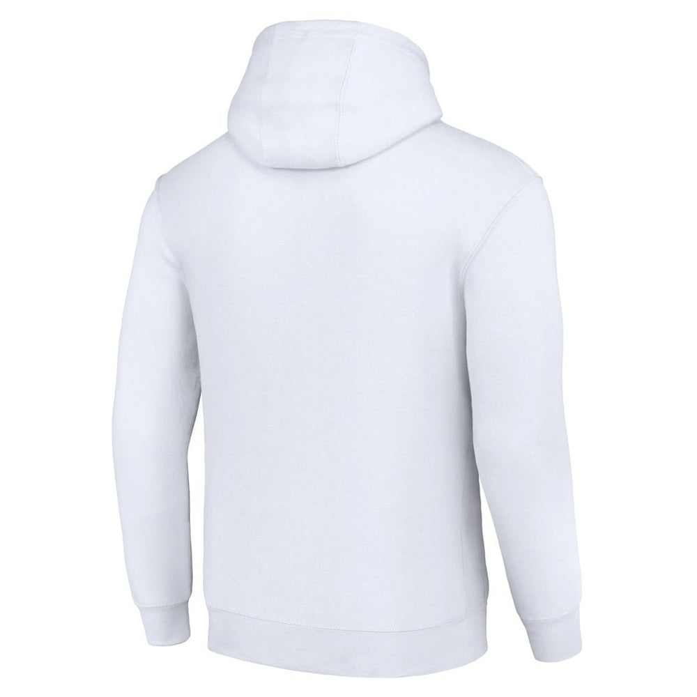San Francisco 49ers Starter Unisex Color Scratch Fleece Pullover Hoodie White | NFL
