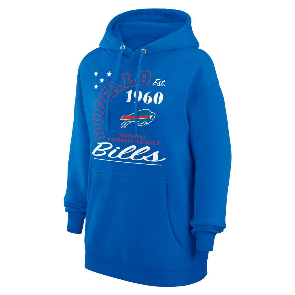 Buffalo Bills Starter Unisex Arch Team Fleece Pullover Hoodie Royal | NFL