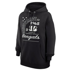 Cincinnati Bengals Starter Unisex Arch Team Fleece Pullover Hoodie Black | NFL