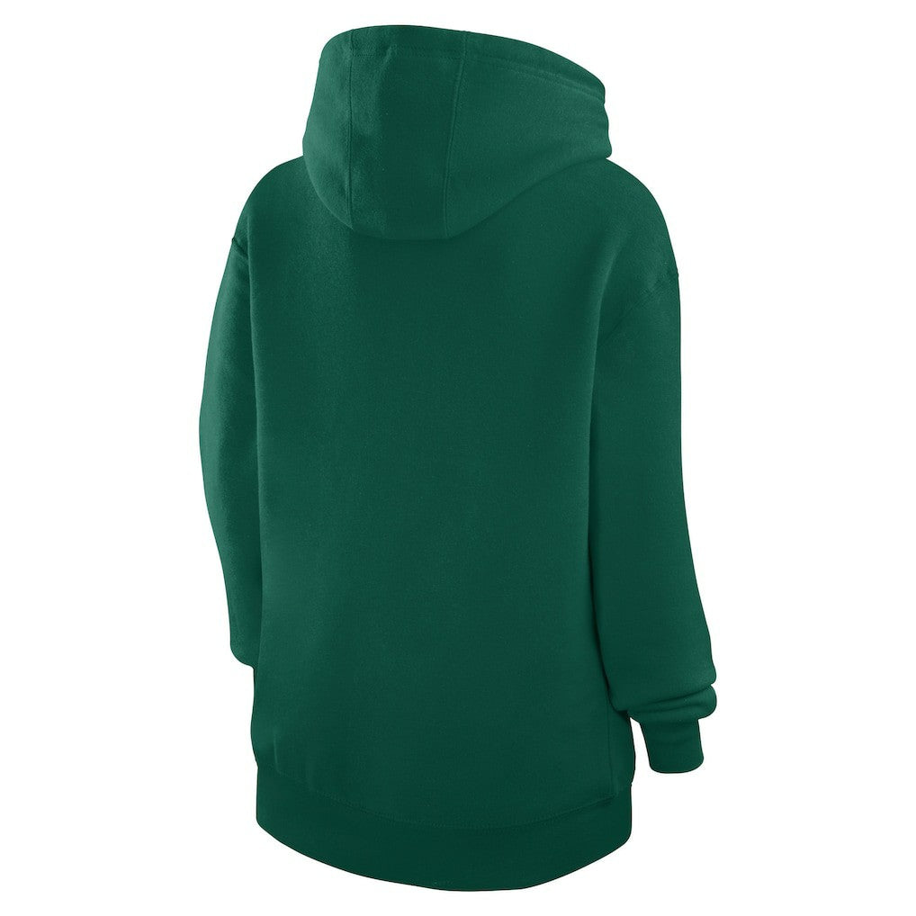 Green Bay Packers G-III 4Her by Carl Banks Women's Love Graphic Pullover Hoodie Hunter Green | NFL