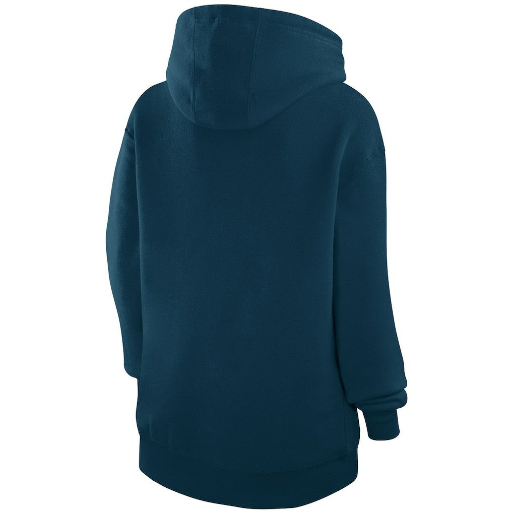 Chicago Bears G-III 4Her by Carl Banks Women's City Graphic Team Fleece Pullover Hoodie Navy | NFL