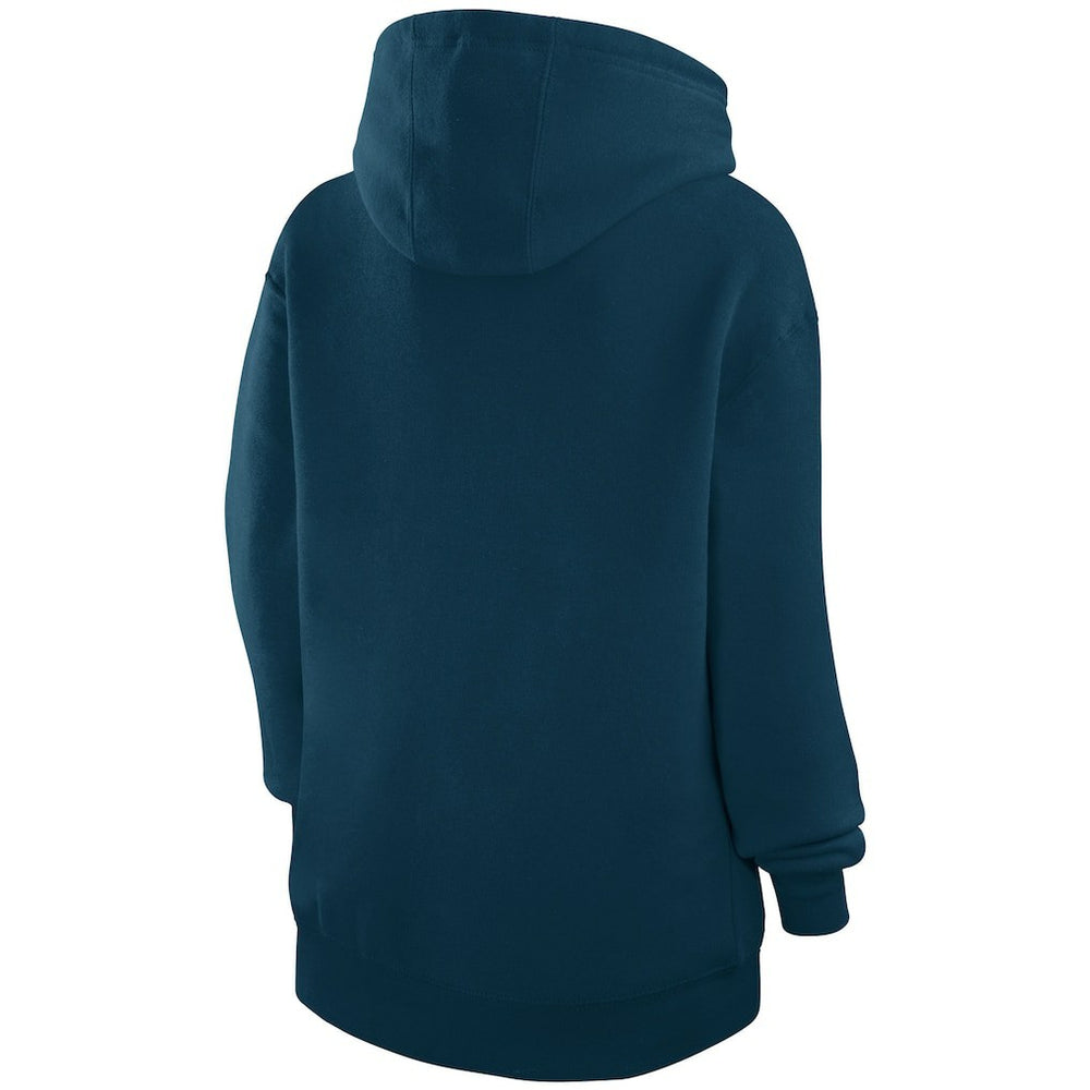 Chicago Bears G-III 4Her by Carl Banks Women's City Graphic Team Fleece Pullover Hoodie Navy | NFL