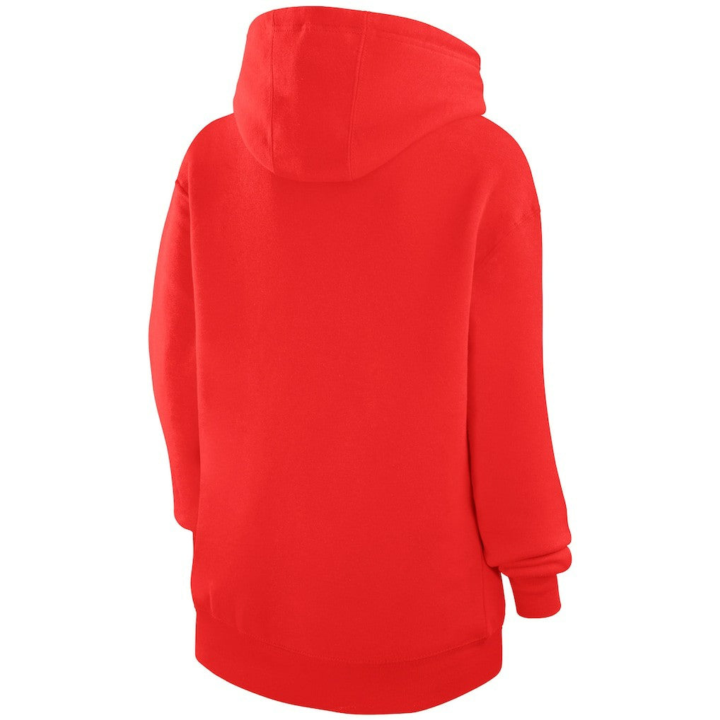 Kansas City Chiefs G-III 4Her by Carl Banks Women's City Graphic Team Fleece Pullover Hoodie Red | NFL