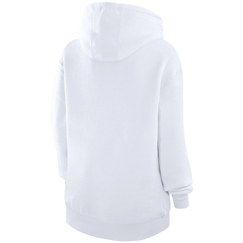 Chicago Bears G-III 4Her by Carl Banks Women's City Graphic Team Fleece Pullover Hoodie White | NFL