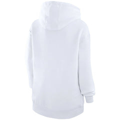 Philadelphia Eagles G-III 4Her by Carl Banks Women's City Graphic Team Fleece Pullover Hoodie White | NFL
