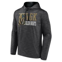 Vegas Golden Knights Fanatics Never Quit Pullover Hoodie - Charcoal - NHL