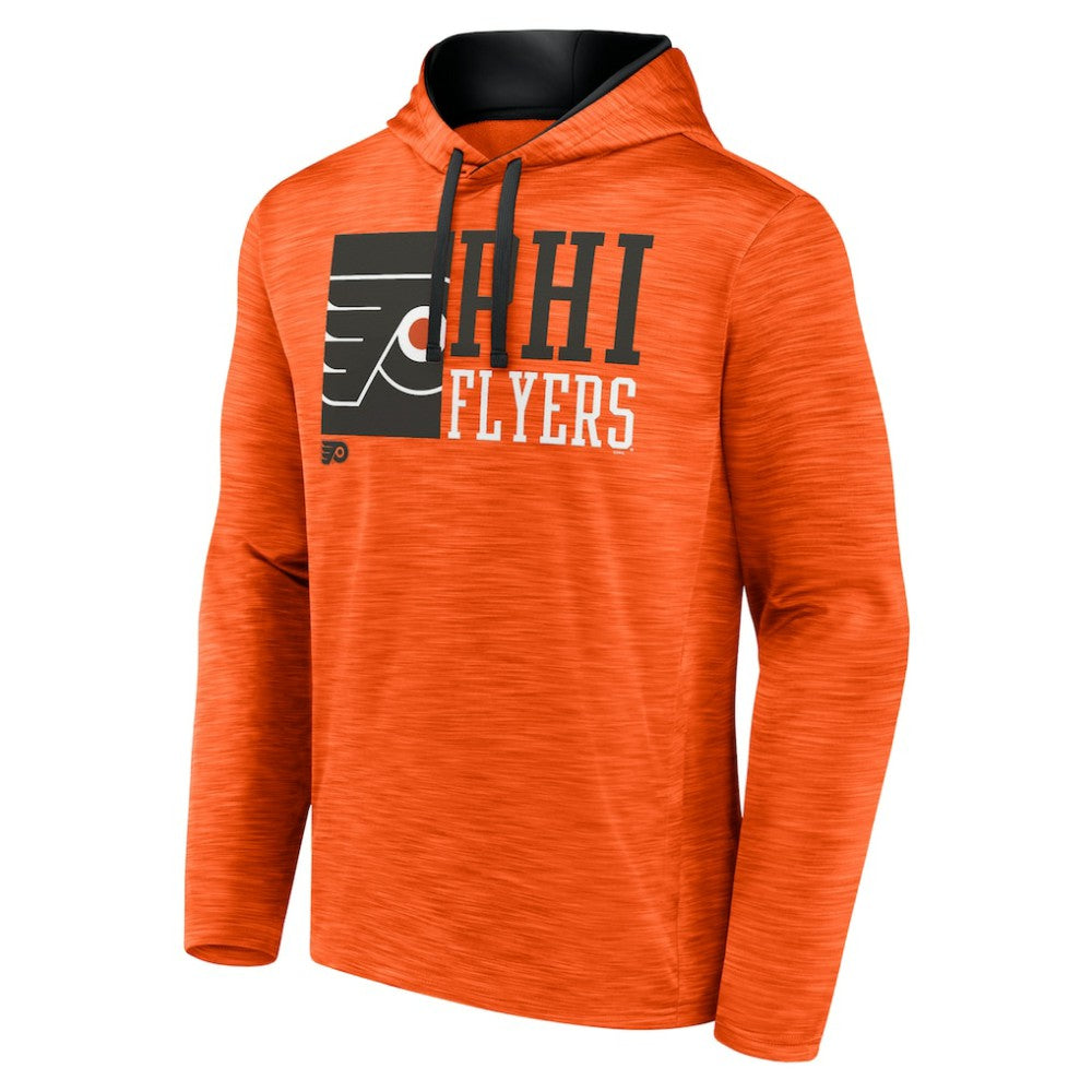 Philadelphia Flyers Fanatics Never Quit Pullover Hoodie - Orange - NHL