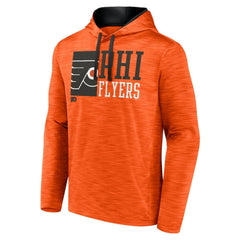 Philadelphia Flyers Fanatics Never Quit Pullover Hoodie - Orange - NHL