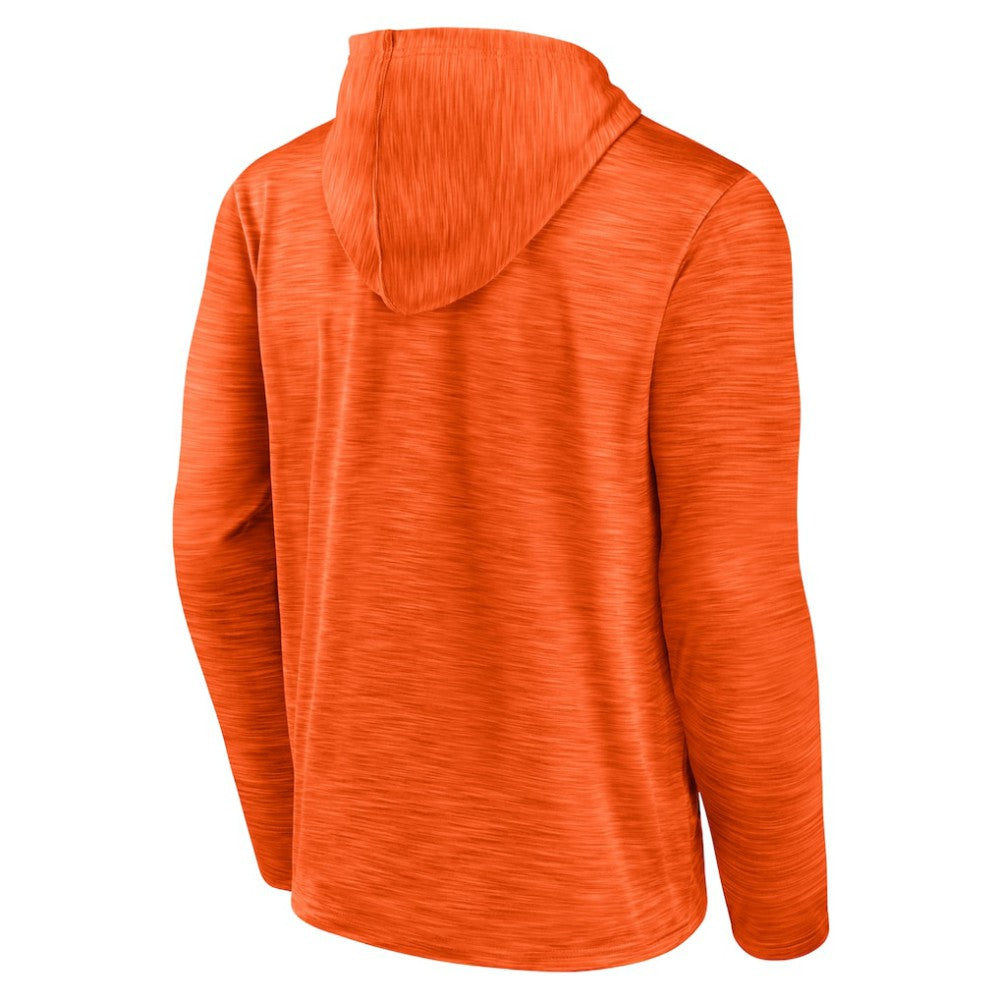 Philadelphia Flyers Fanatics Never Quit Pullover Hoodie - Orange - NHL