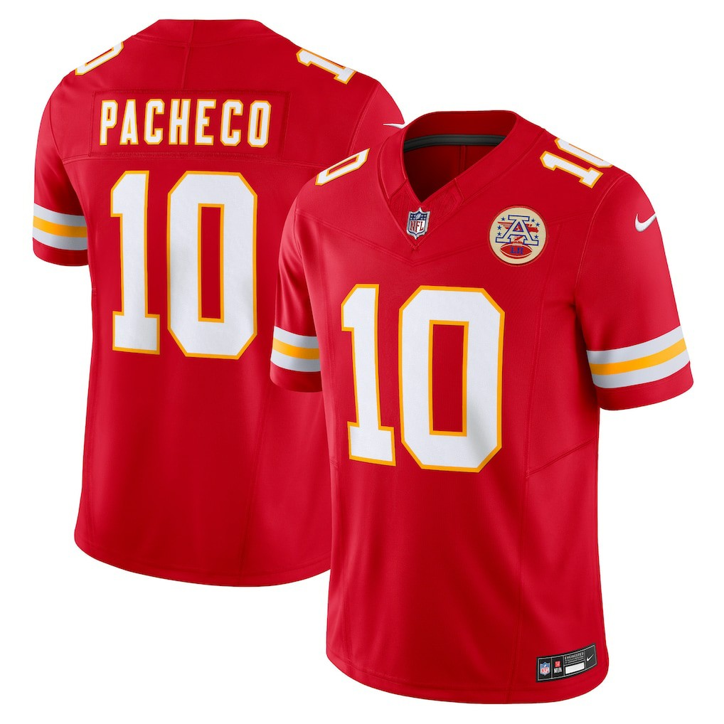 Isiah Pacheco Kansas City Chiefs Vapor F.U.S.E. Limited Jersey Red | Nike for Sale