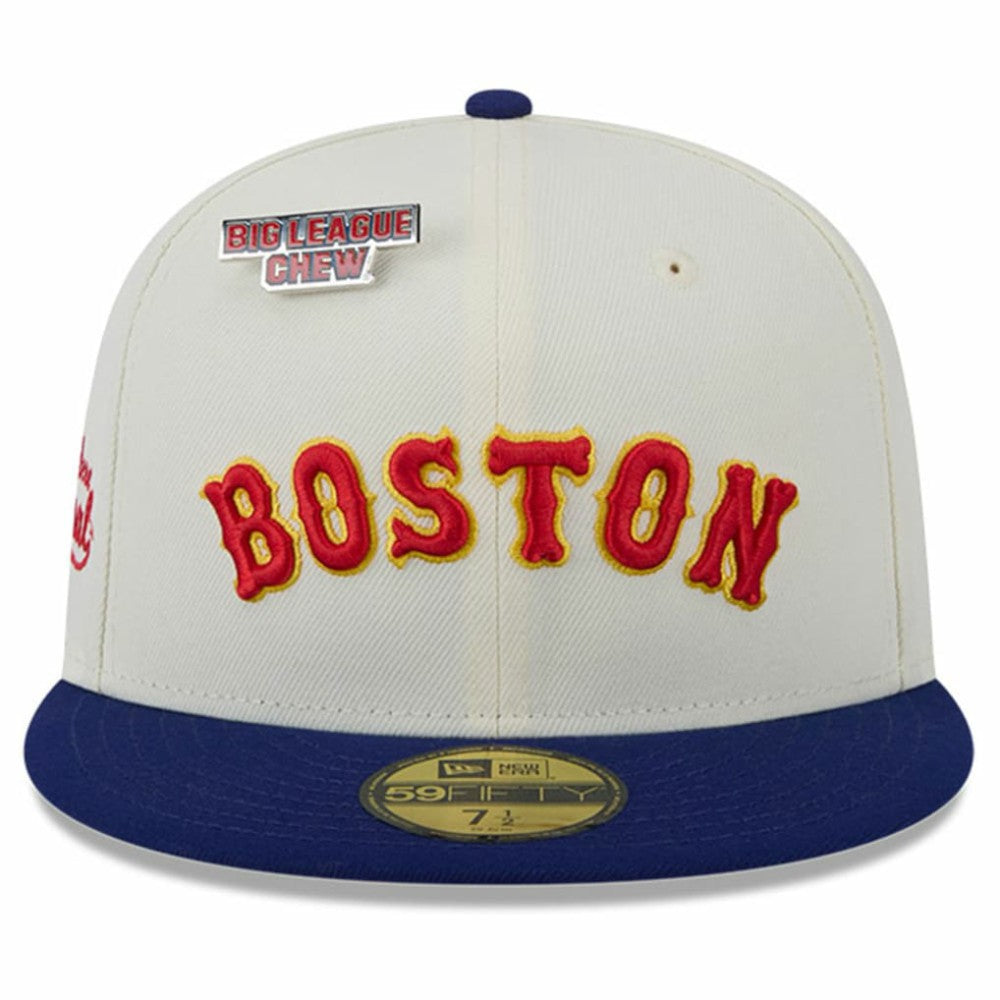 Boston Red Sox New Era Big League Chew Original 59FIFTY Fitted Hat - MLB