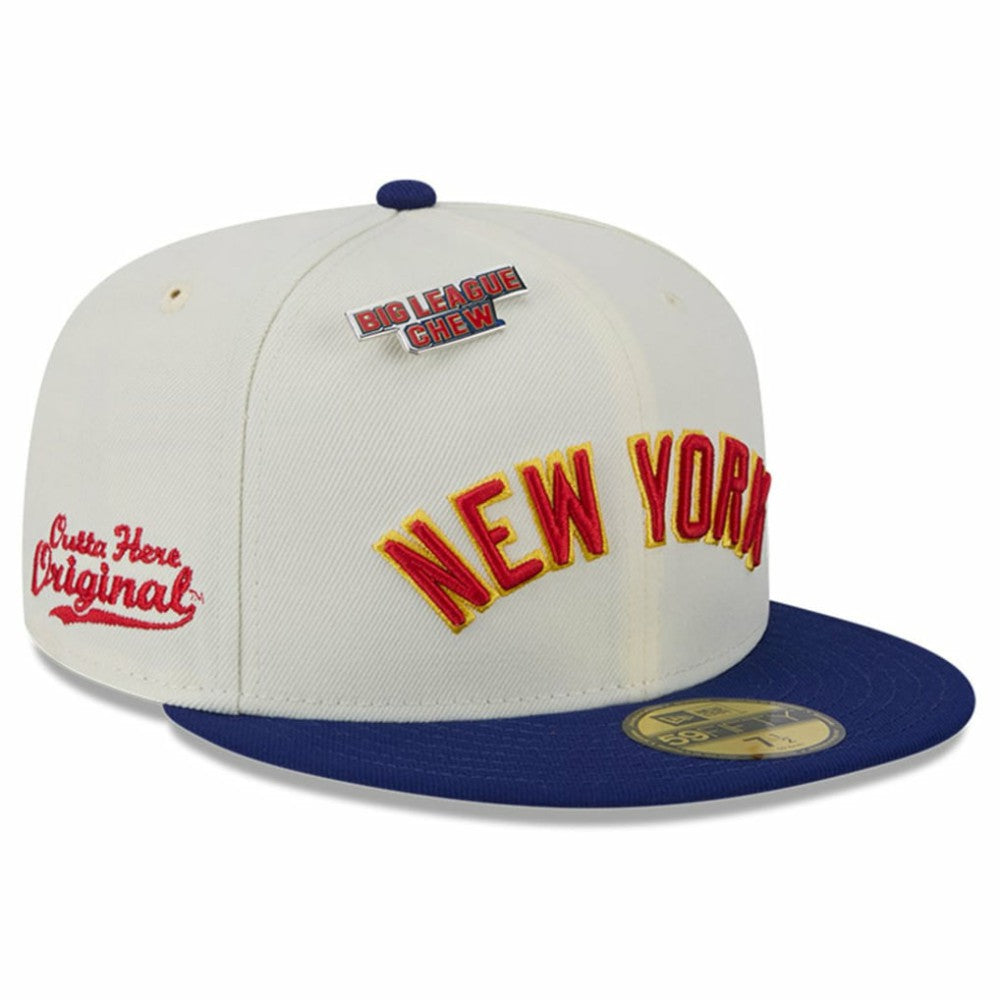 New York Yankees New Era Big League Chew Original 59FIFTY Fitted Hat - MLB
