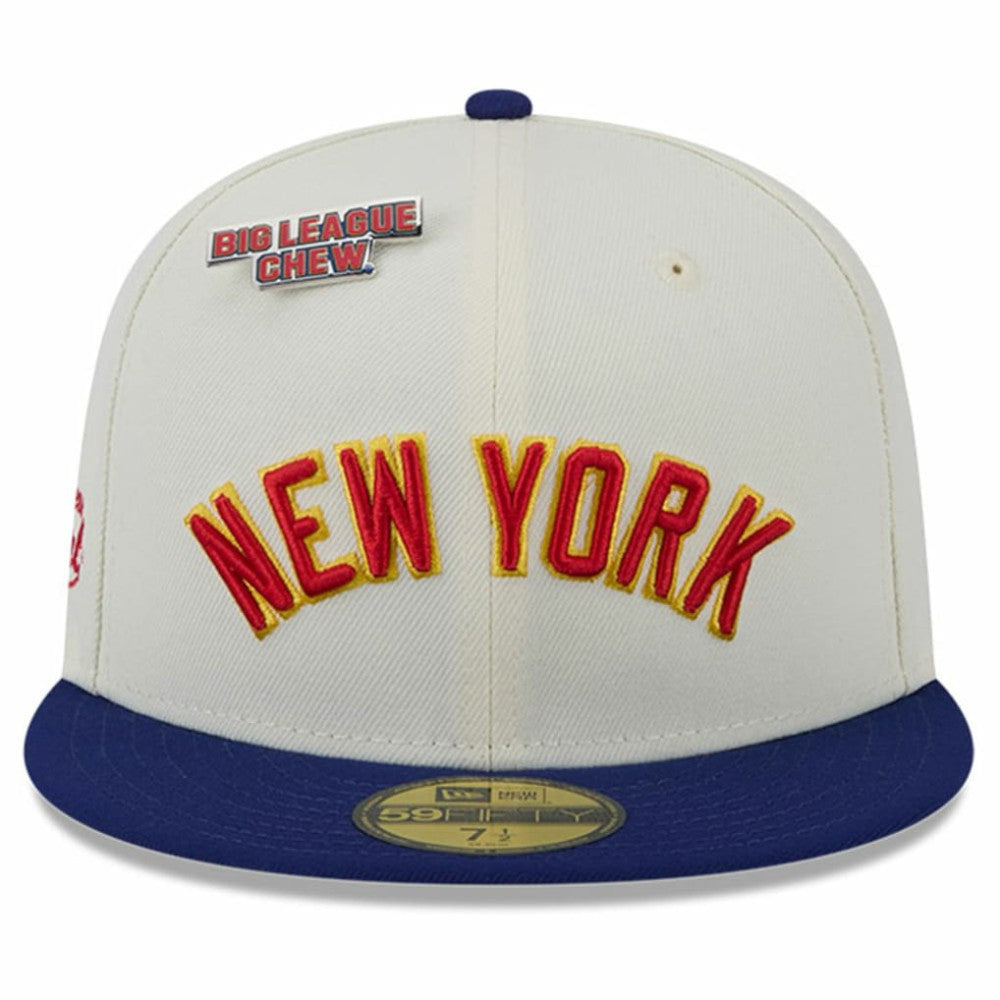 New York Yankees New Era Big League Chew Original 59FIFTY Fitted Hat - MLB