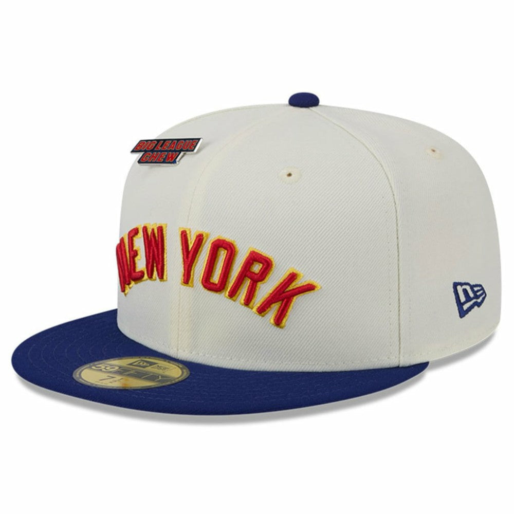 New York Yankees New Era Big League Chew Original 59FIFTY Fitted Hat - MLB