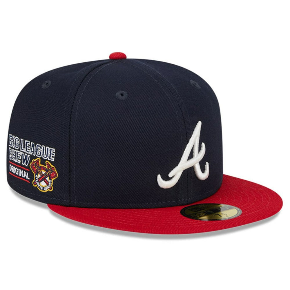 Atlanta Braves New Era Big League Chew Team 59FIFTY Fitted Hat - MLB