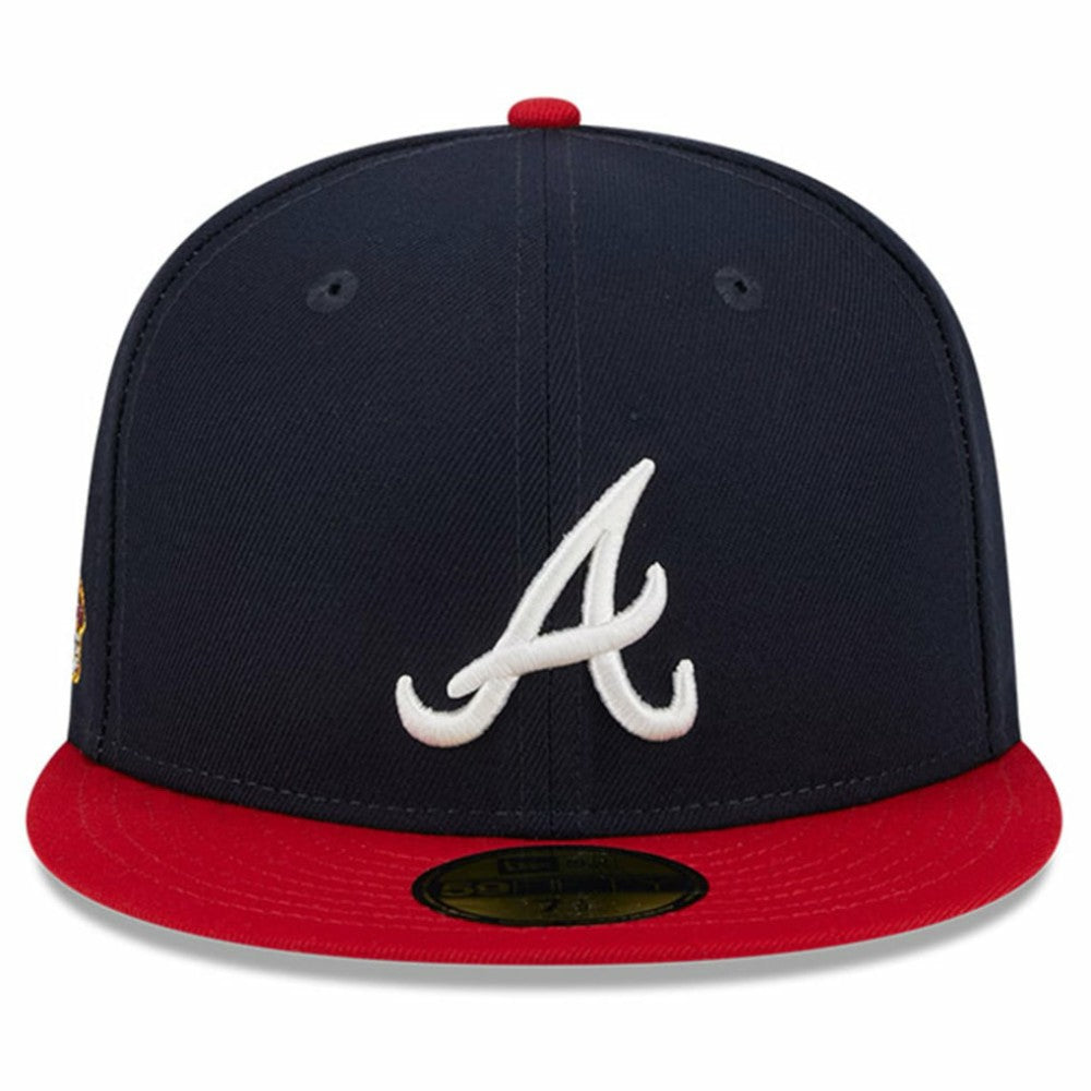 Atlanta Braves New Era Big League Chew Team 59FIFTY Fitted Hat - MLB