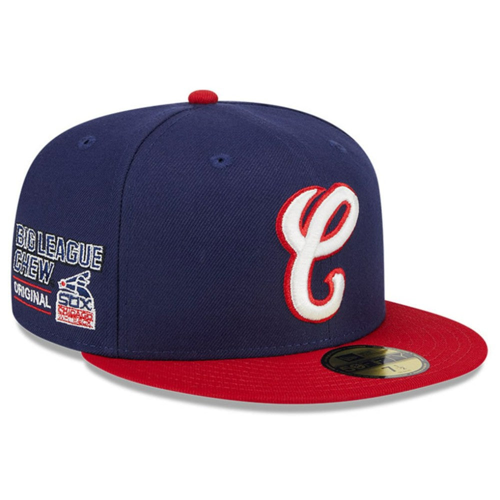 Chicago White Sox New Era Big League Chew Team 59FIFTY Fitted Hat - MLB