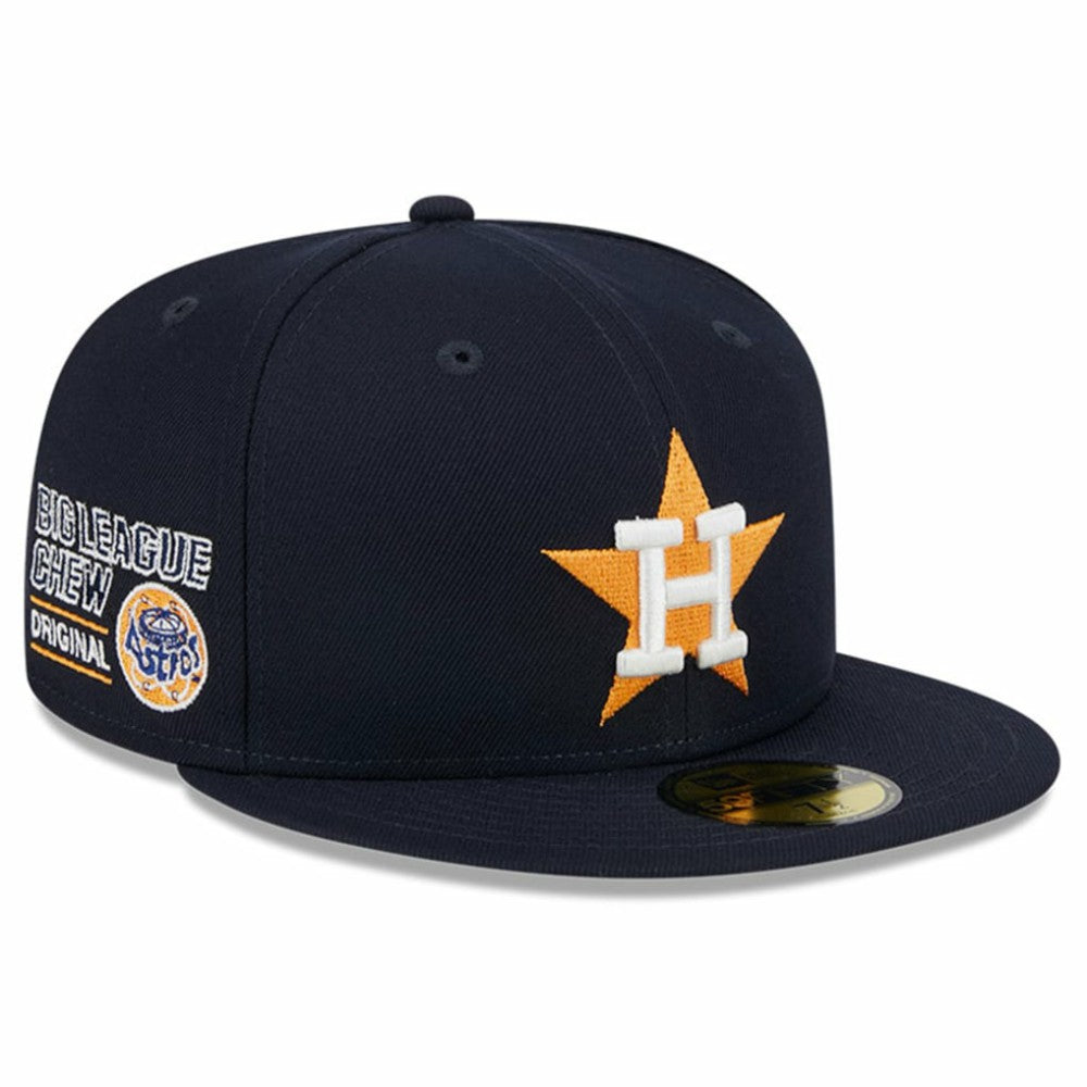 Houston Astros New Era Big League Chew Team 59FIFTY Fitted Hat - MLB