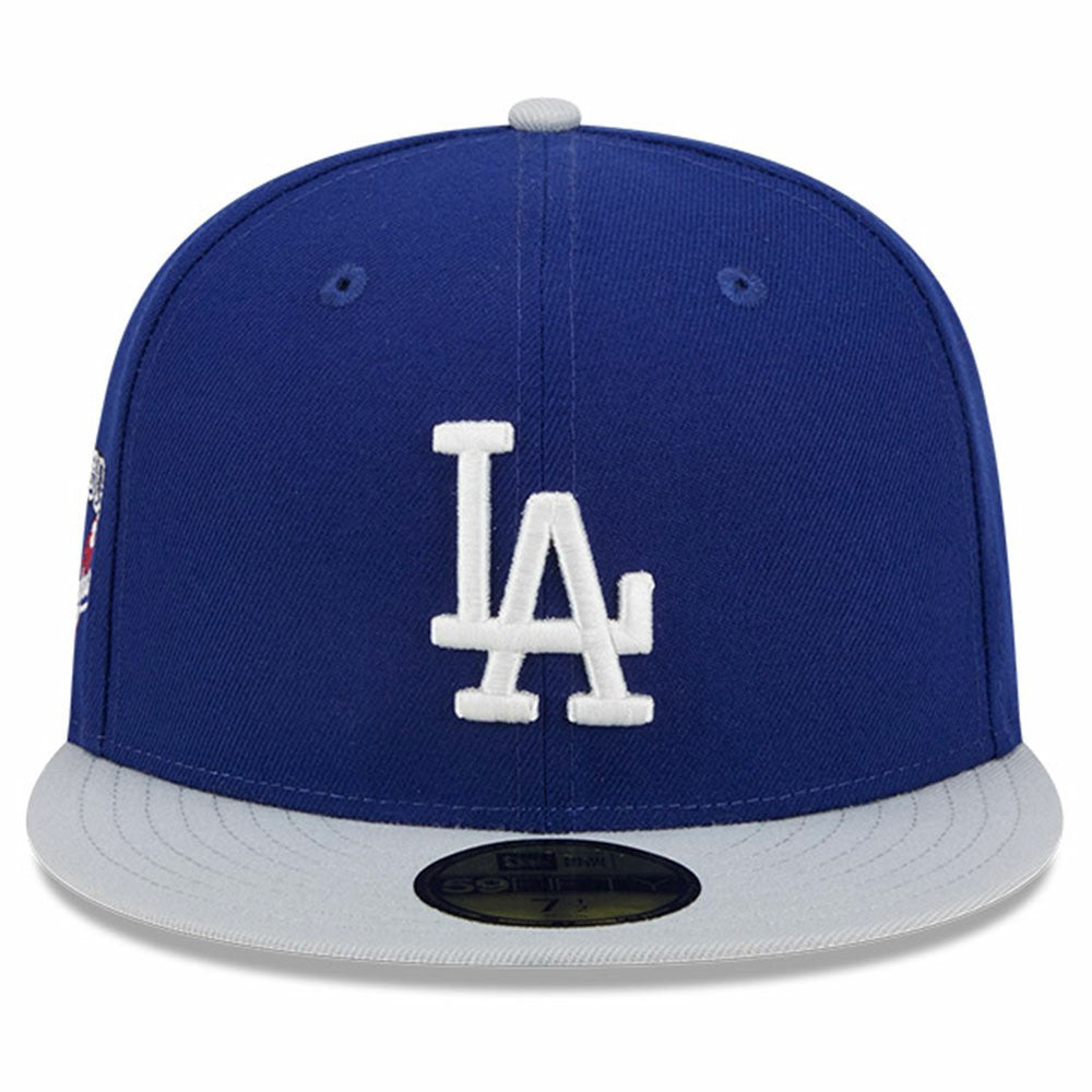 Los Angeles Dodgers New Era Big League Chew Team 59FIFTY Fitted Hat - MLB