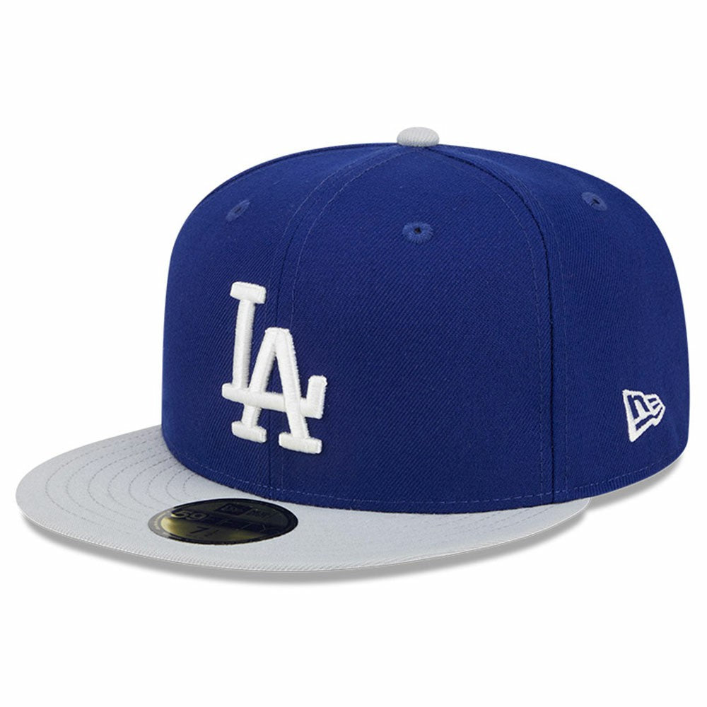 Los Angeles Dodgers New Era Big League Chew Team 59FIFTY Fitted Hat - MLB