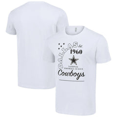 Dallas Cowboys Starter City Arch Team T-Shirt White | NFL