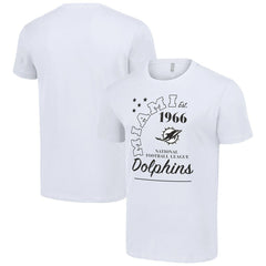 Miami Dolphins Starter City Arch Team T-Shirt White | NFL
