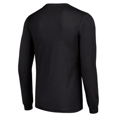 Miami Dolphins Starter Half Ball Team Long Sleeve T-Shirt Black | NFL