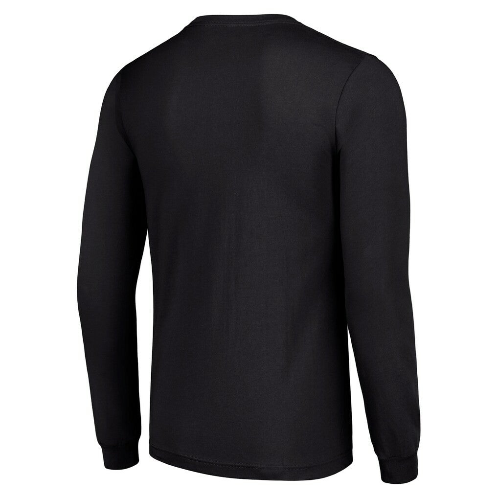 San Francisco 49ers Starter Half Ball Team Long Sleeve T-Shirt Black | NFL