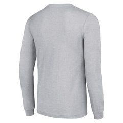 Detroit Lions Starter Half Ball Team Long Sleeve T-Shirt Heather Gray | NFL
