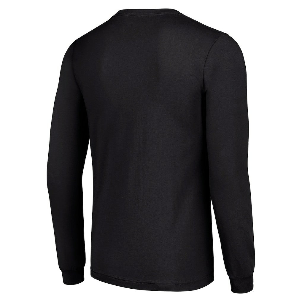 Washington Commanders Starter Color Scratch Long Sleeve T-Shirt Black | NFL