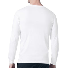 Houston Texans Starter Color Scratch Long Sleeve T-Shirt White | NFL