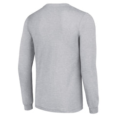Houston Texans Starter Color Scratch Long Sleeve T-Shirt Heather Gray | NFL
