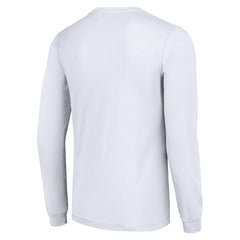 Miami Dolphins Starter Color Scratch Long Sleeve T-Shirt White | NFL