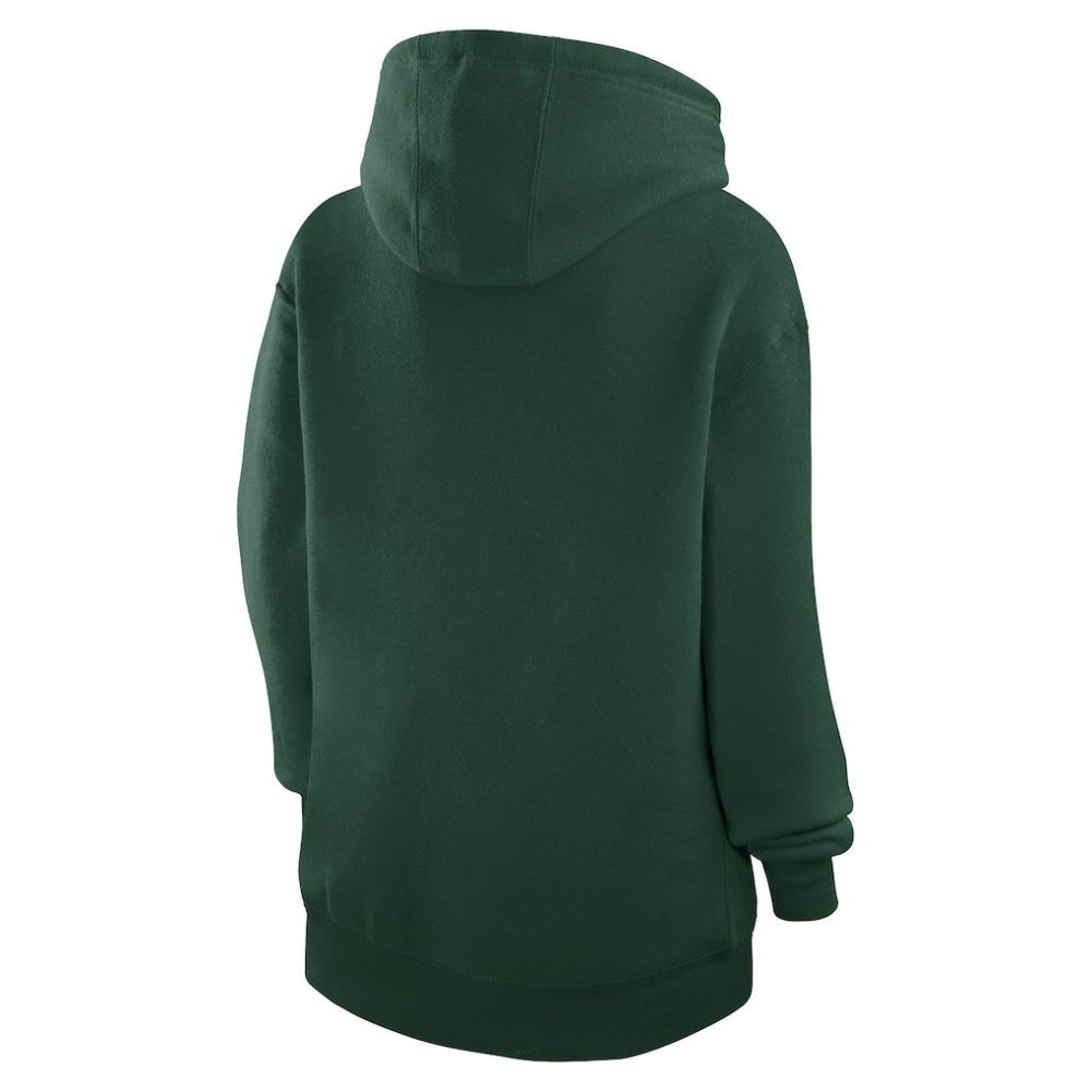 Minnesota Wild G-III 4Her by Carl Banks Women's City Graphic Fleece Pullover Hoodie - Green - NHL