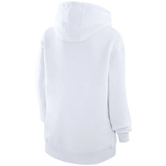 Anaheim Ducks G-III 4Her by Carl Banks Women's City Graphic Fleece Pullover Hoodie - White - NHL