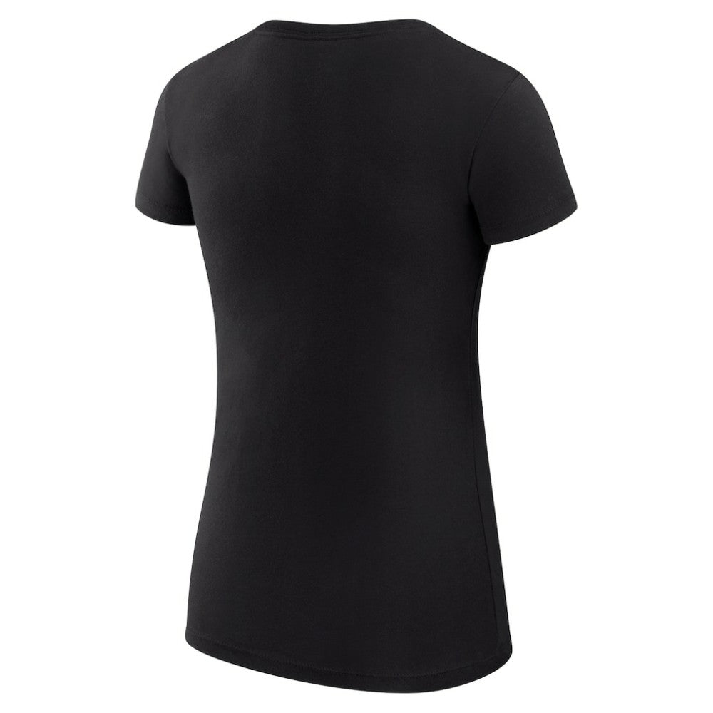 Dallas Stars G-III 4Her by Carl Banks Women's Super-Slim Fit Lightweight City Graphic Sport Crewneck T-Shirt - Black - NHL