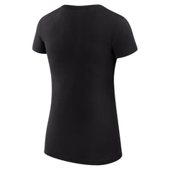 San Jose Sharks G-III 4Her by Carl Banks Women's Super-Slim Fit Lightweight City Graphic Sport Crewneck T-Shirt - Black - NHL