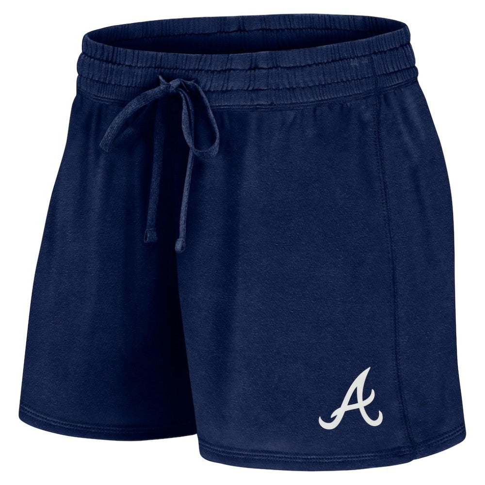 Atlanta Braves Fanatics Women's Start to Finish T-Shirt & Shorts Combo Pack Shorts - MLB