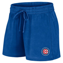 Chicago Cubs Fanatics Women's Start to Finish T-Shirt & Shorts Combo Pack - MLB