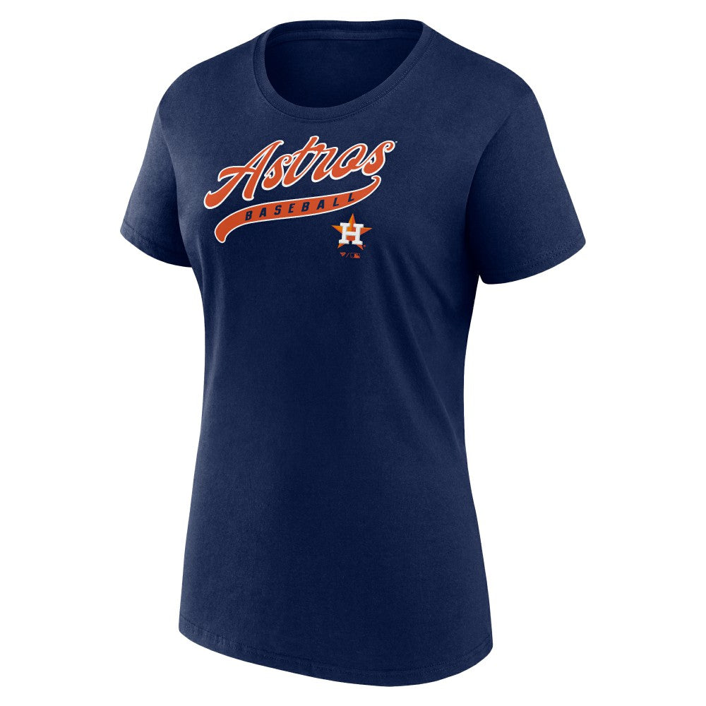 Houston Astros Fanatics Women's Start to Finish T-Shirt & Shorts Combo Pack Shorts - MLB