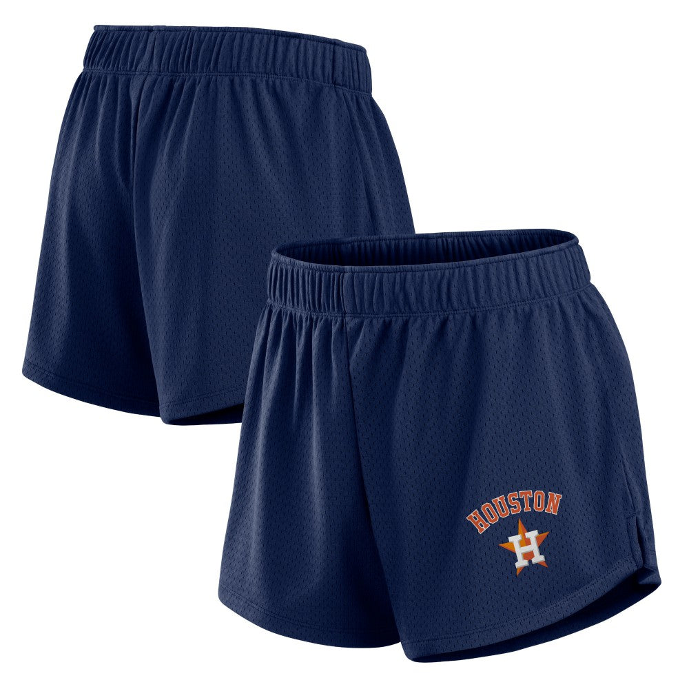 Houston Astros Fanatics Women's Mesh Shorts - MLB