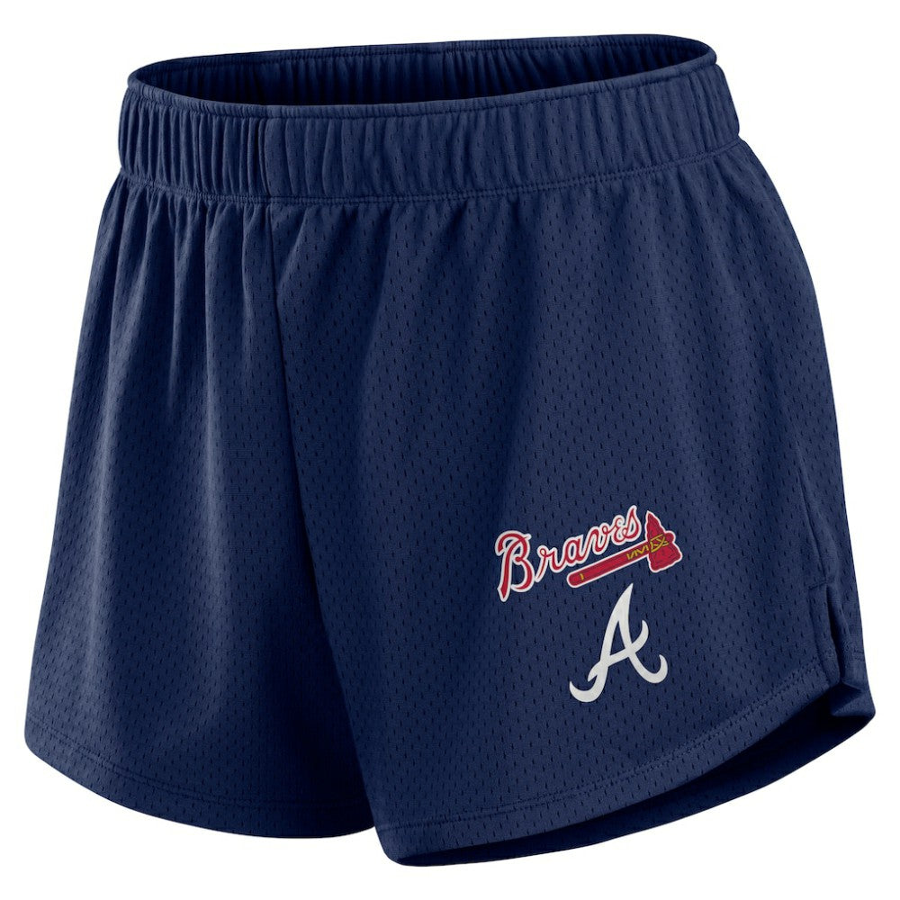 Atlanta Braves Fanatics Women's Mesh Shorts - MLB