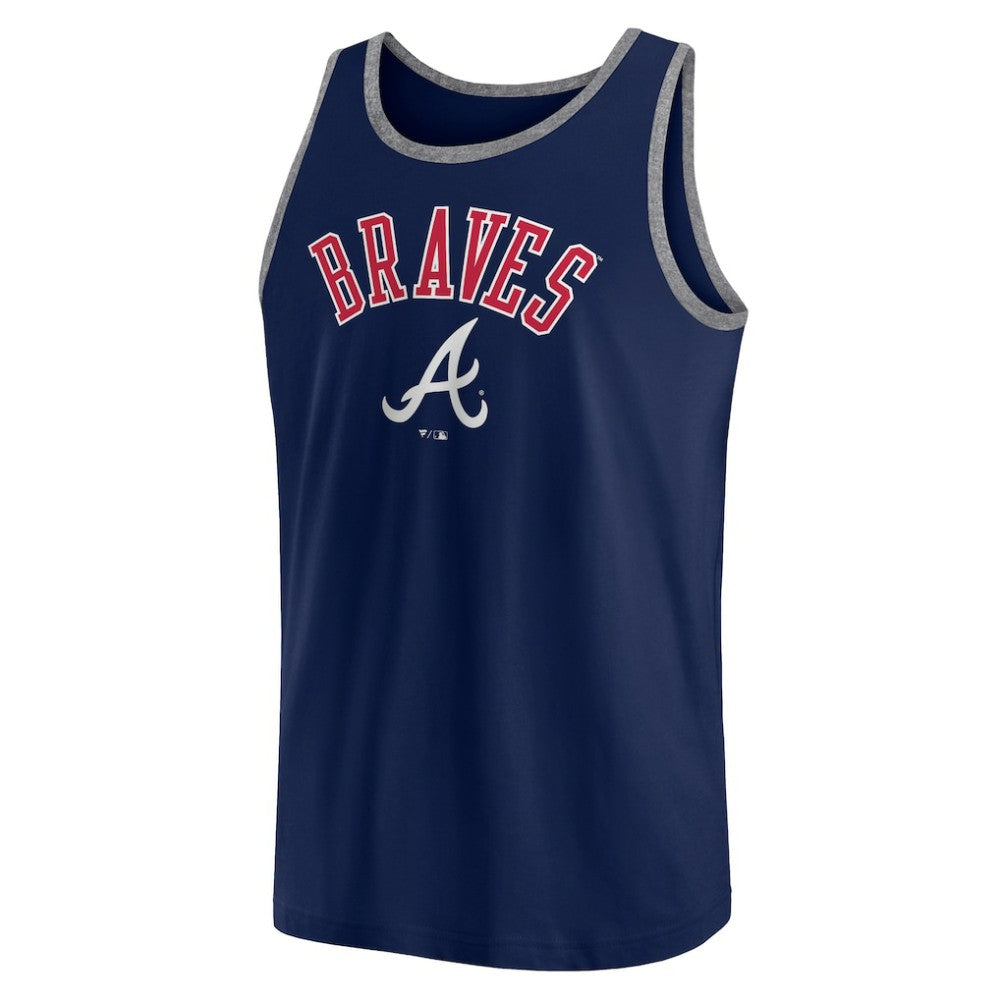 Atlanta Braves Fanatics Bet Tank Top - MLB