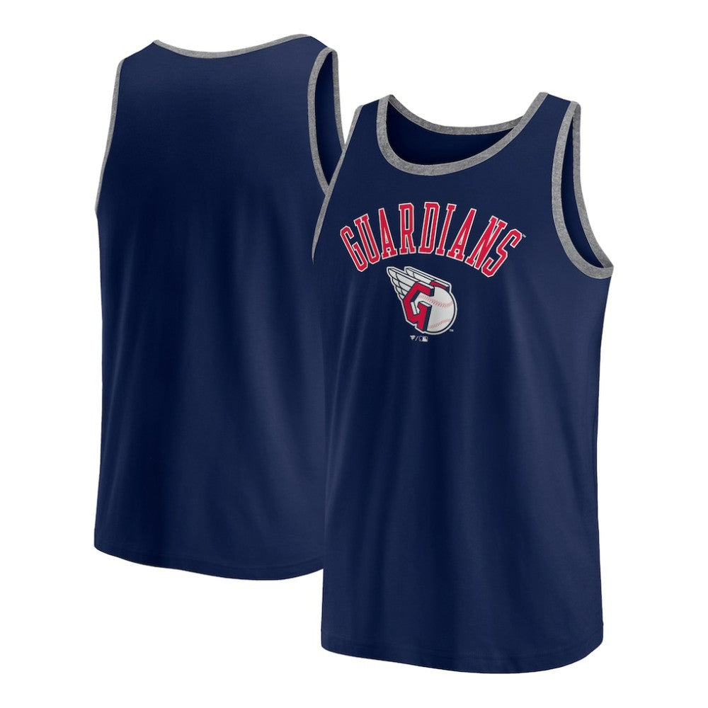 Cleveland Guardians Fanatics Bet Tank Top - MLB