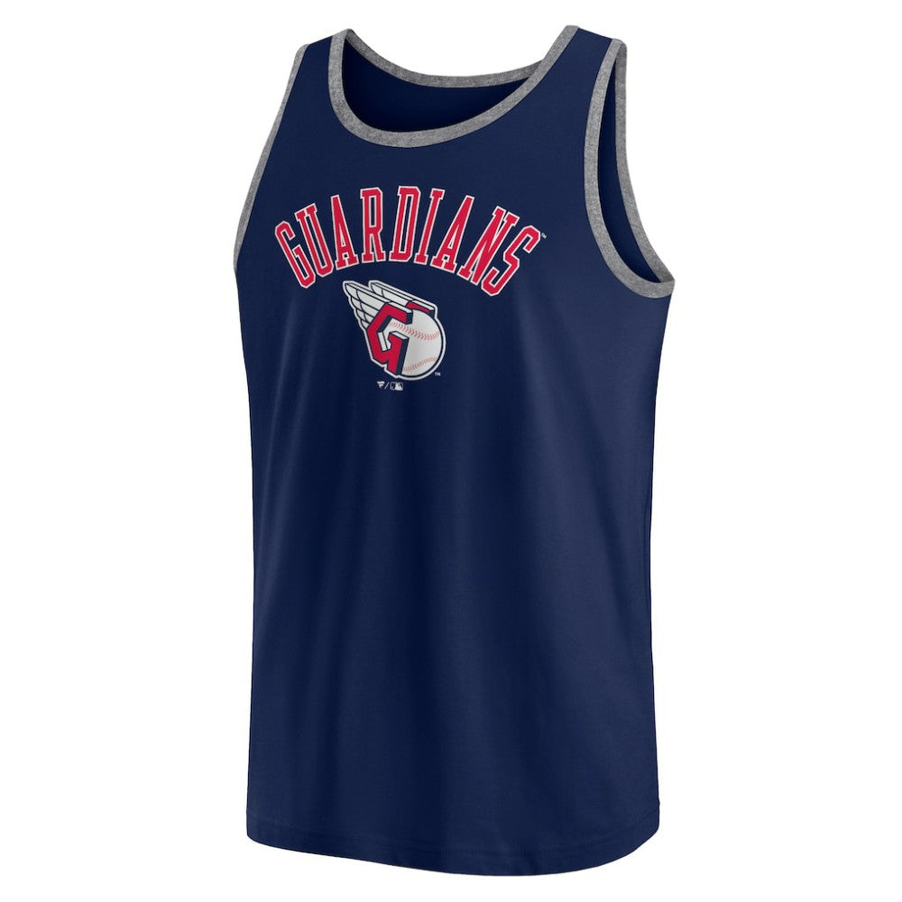 Cleveland Guardians Fanatics Bet Tank Top - MLB