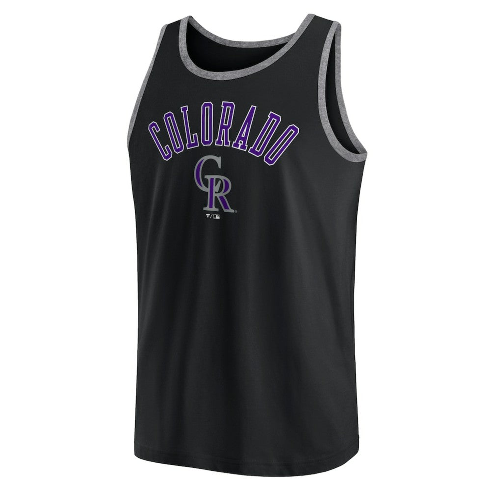 Colorado Rockies Fanatics Bet Tank Top - MLB