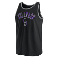 Colorado Rockies Fanatics Bet Tank Top - MLB