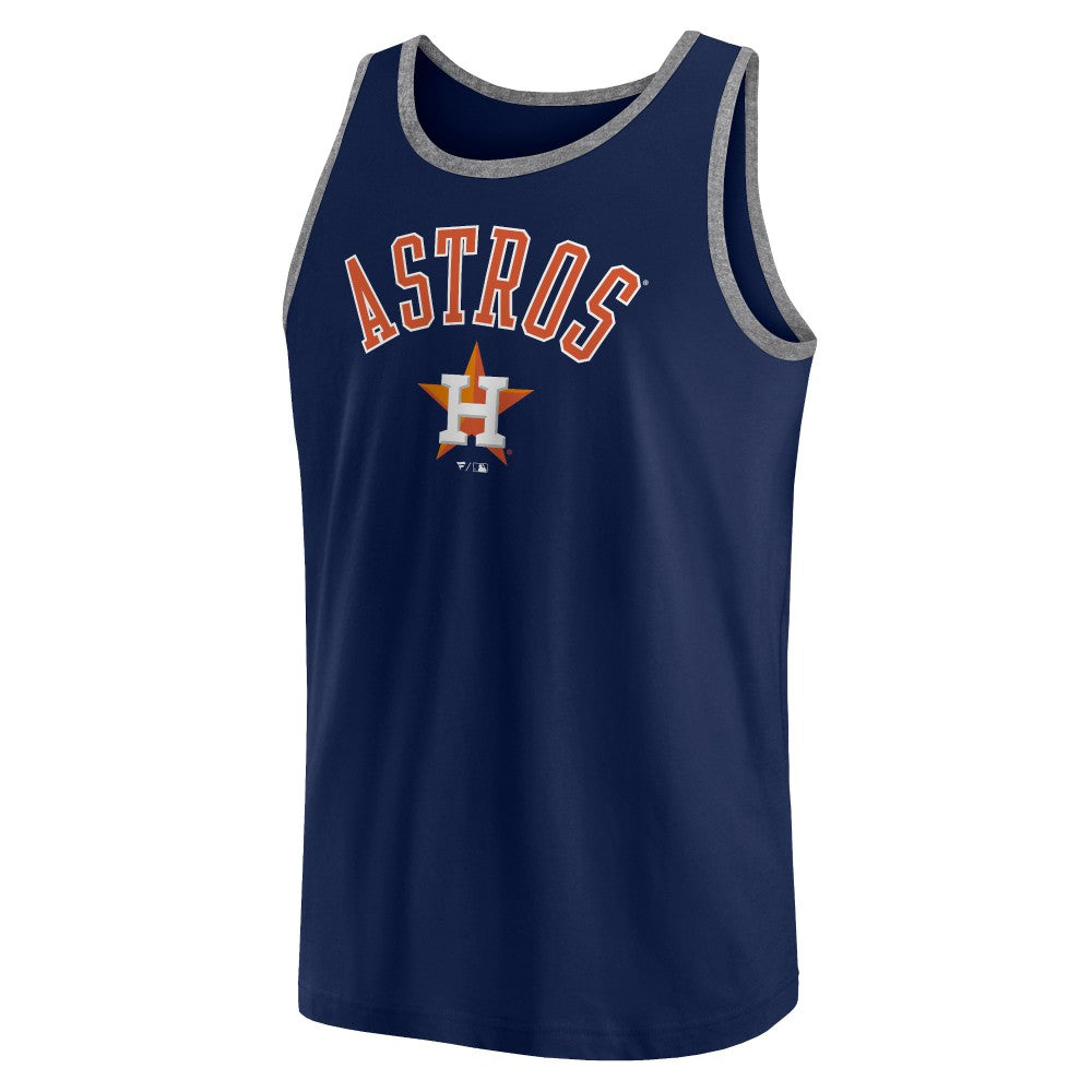 Houston Astros Fanatics Bet Tank Top - MLB